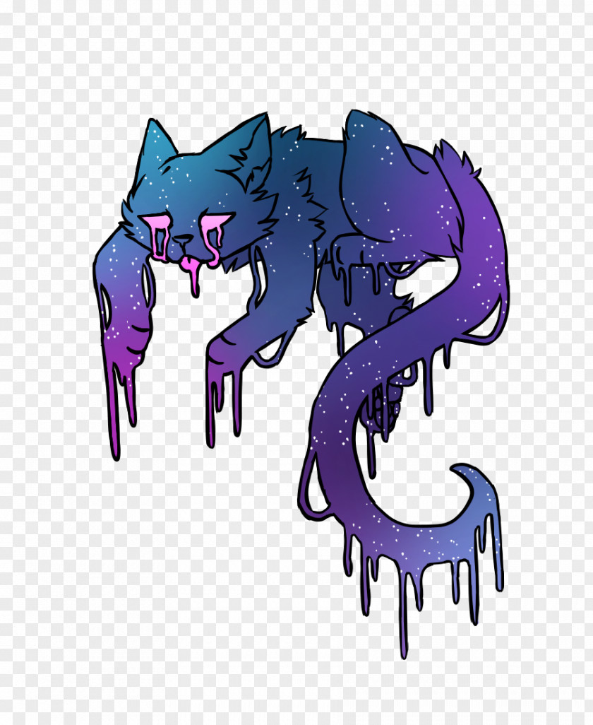 Dragon Cartoon Cat Tail PNG