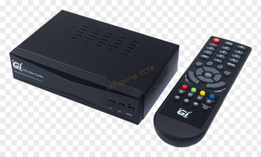 DVB-T2 Digital Video Broadcasting Set-top Box Television High-definition PNG