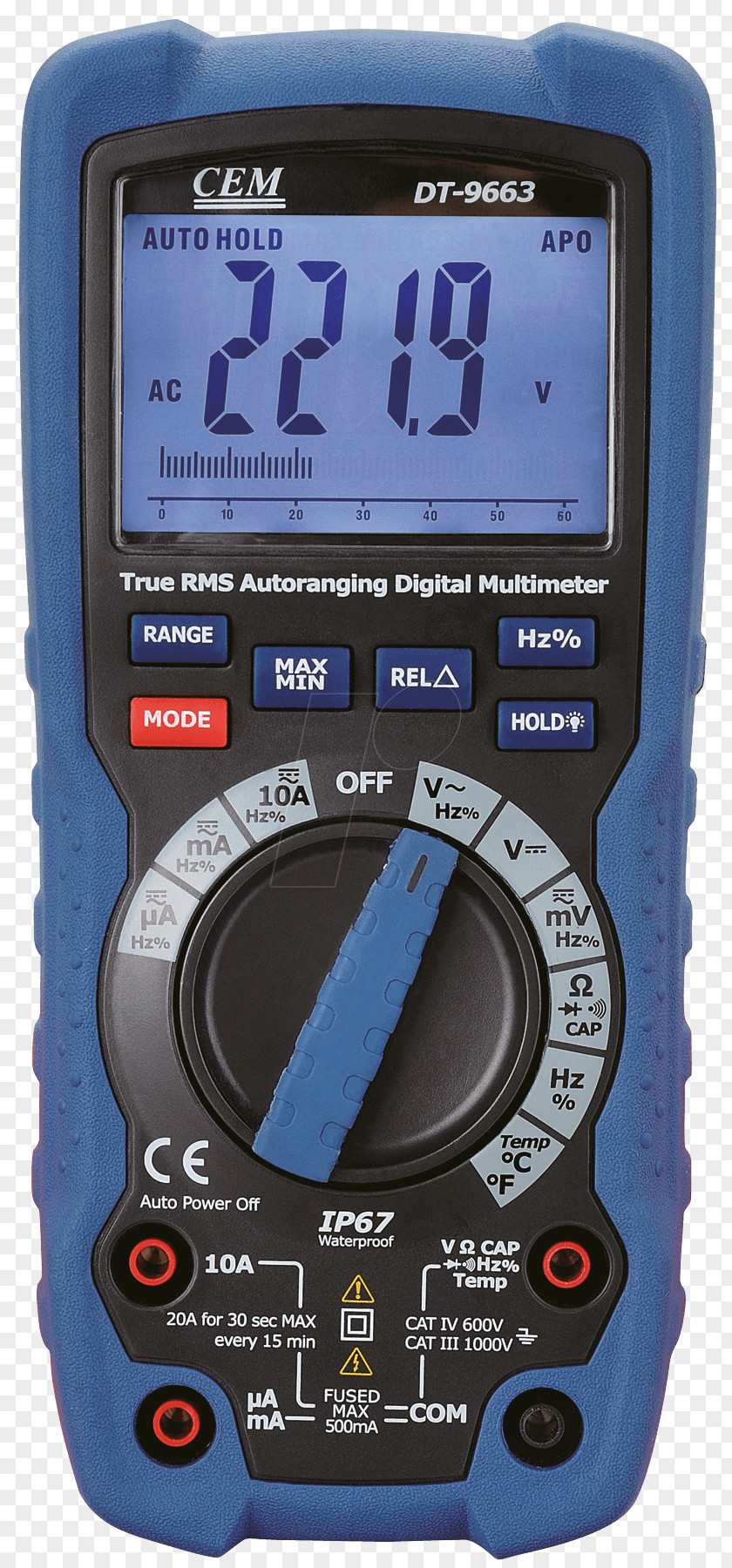 Gauge Digital Multimeter Electronics Oscilloscope PNG