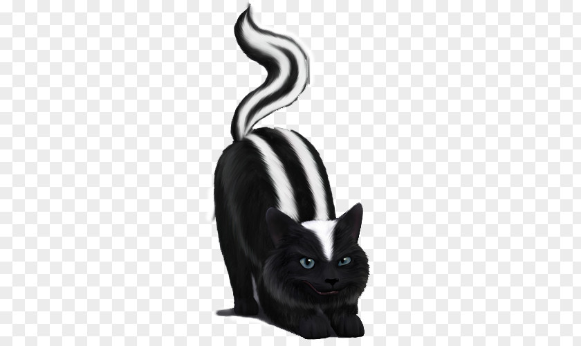Gq Black Cat Kitten The Sims 3: Pets Domestic Short-haired Whiskers PNG