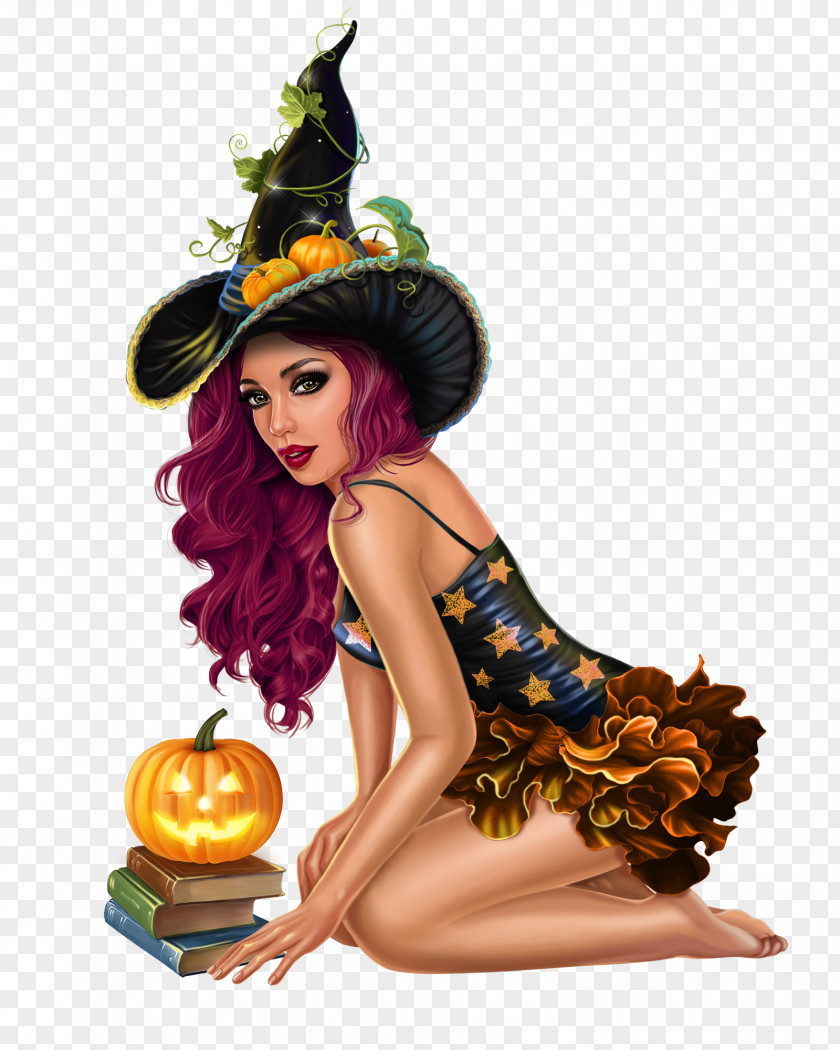 Halloween Boszorkány Witchcraft Vampire PNG