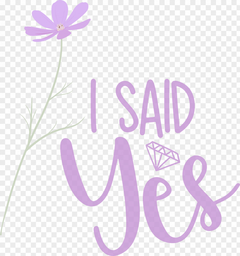 I Said Yes She Said Yes Wedding PNG