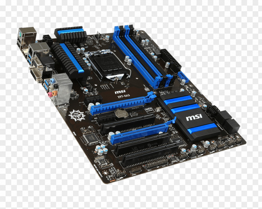 Intel LGA 1150 Motherboard Land Grid Array ATX PNG