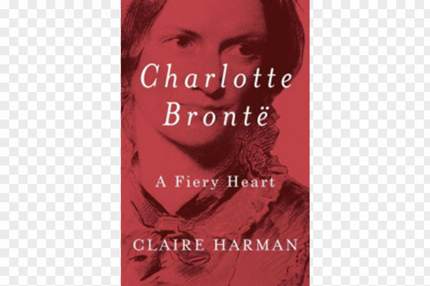 Jane Eyre Charlotte Brontë: A Fiery Heart Hardcover Text Book Lip PNG