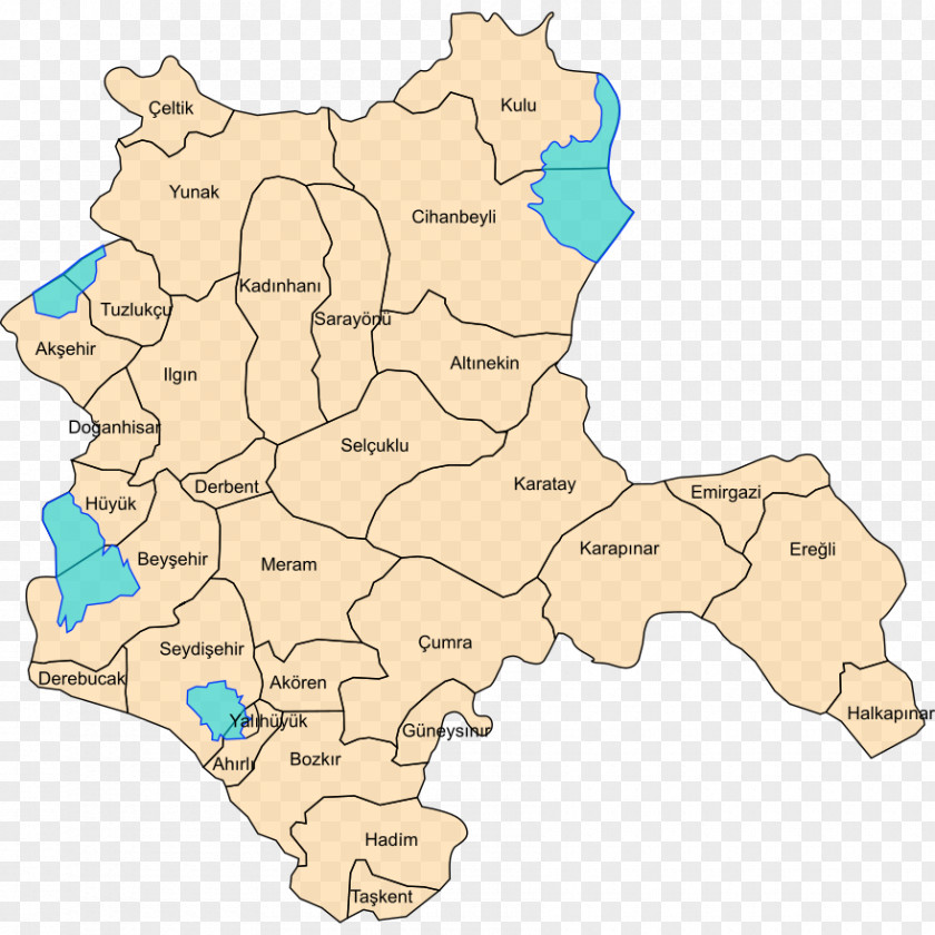 Konya Province Ilgın Konya'nın Ilçeleri Map Altınekin Ahırlı PNG