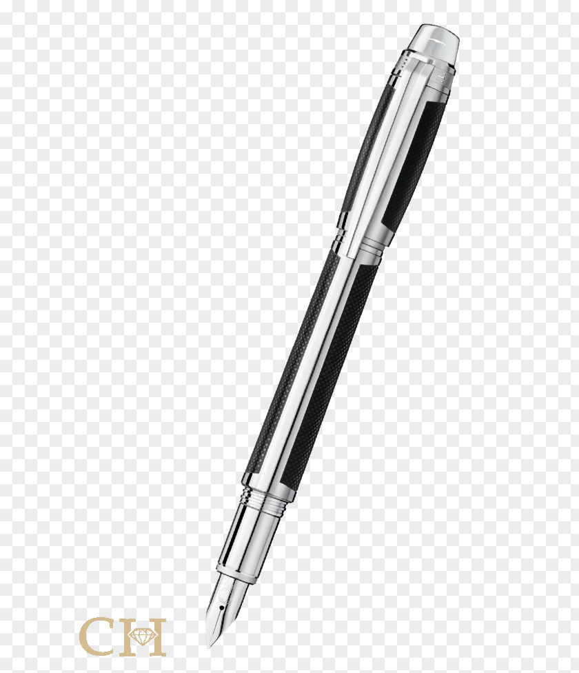 Montblanc Starwalker Ballpoint Pen Fountain Fineliner PNG