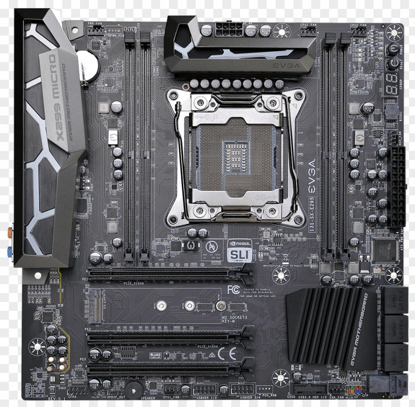 Motherboard Intel X299 LGA 2066 Graphics Cards & Video Adapters MicroATX PNG