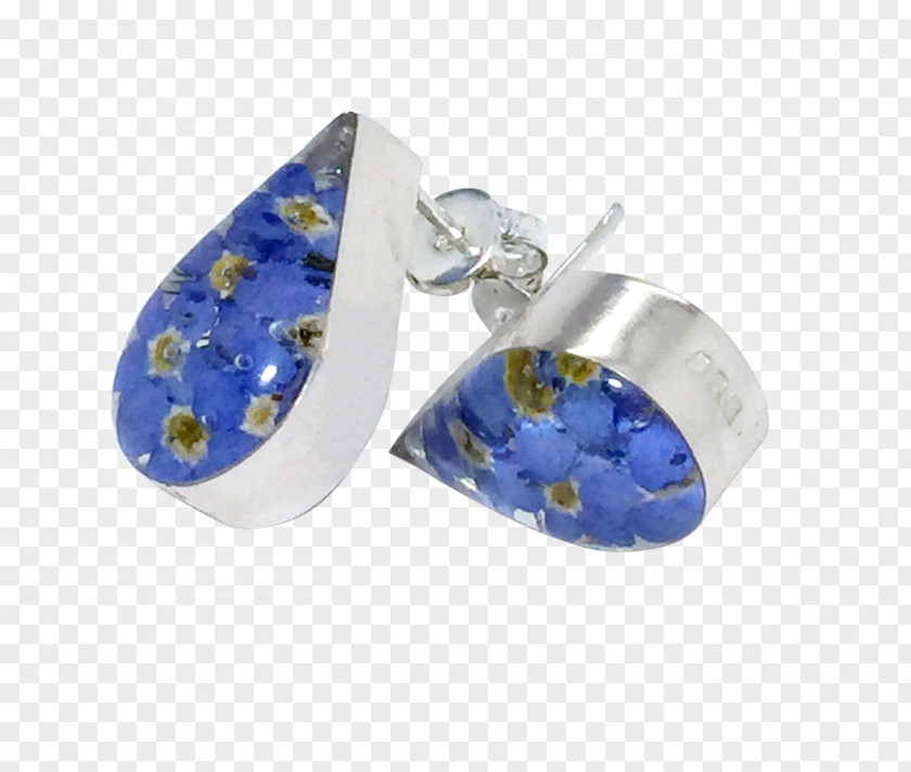 Sapphire Earring Body Jewellery PNG
