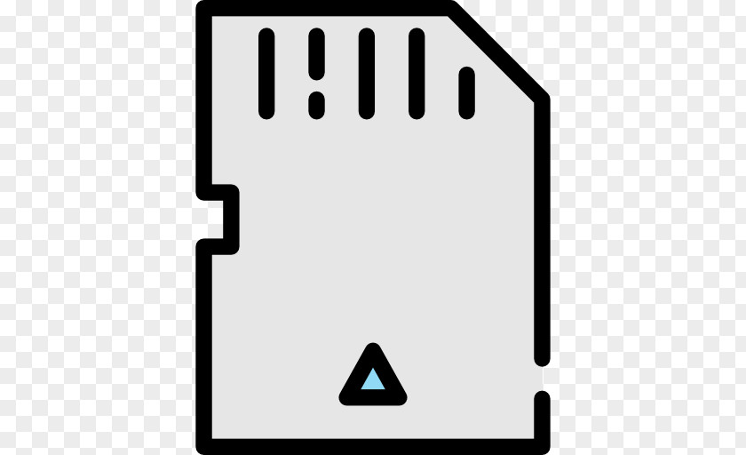 Sd Card Rectangle Square Area White PNG