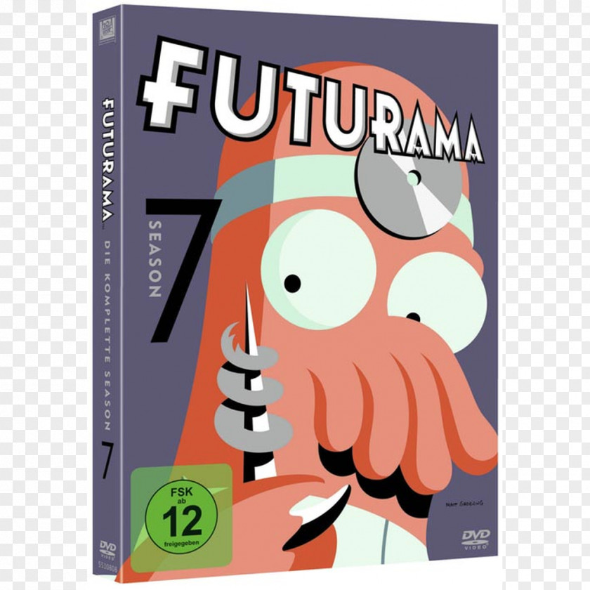 Season 7 Television Show FuturamaSeason 5 DVD 6Dvd Futurama PNG