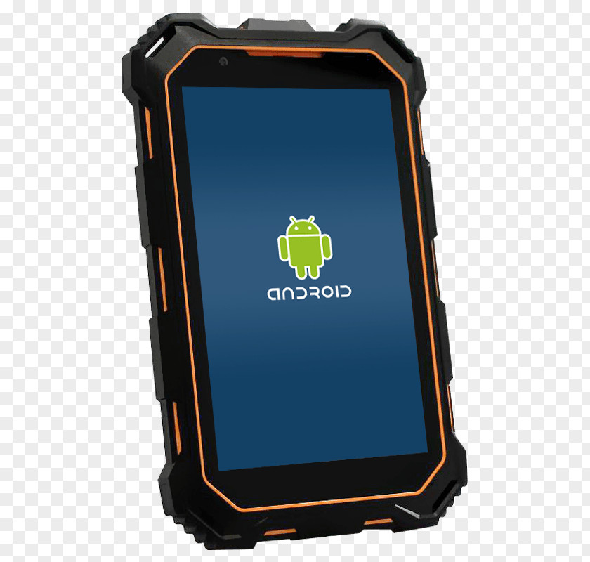 Smartphone Rugged Android 6.0 (Black) Computer Feature Phone PNG