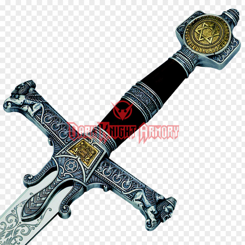 SWORD Silver Sword Excalibur Dagger King Arthur Bible PNG