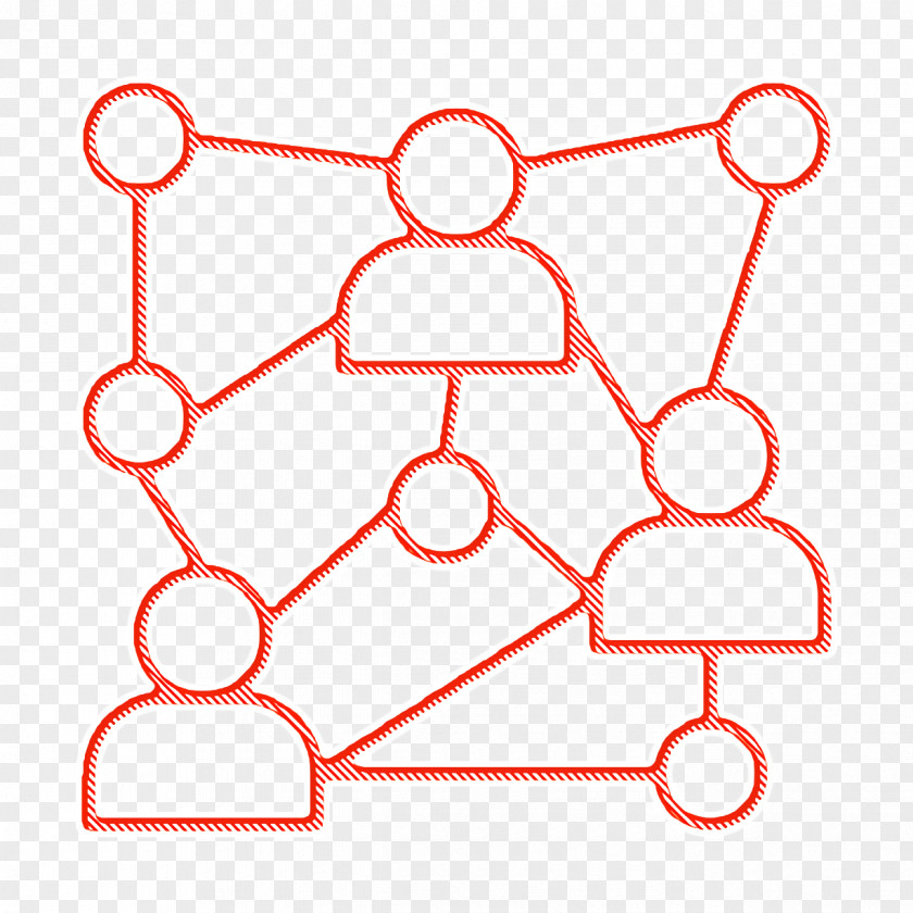 Team Icon Network Digital Economy PNG