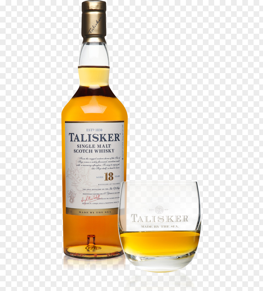 Whiskey Bottle Lamps Single Malt Whisky Scotch Talisker Distillery PNG