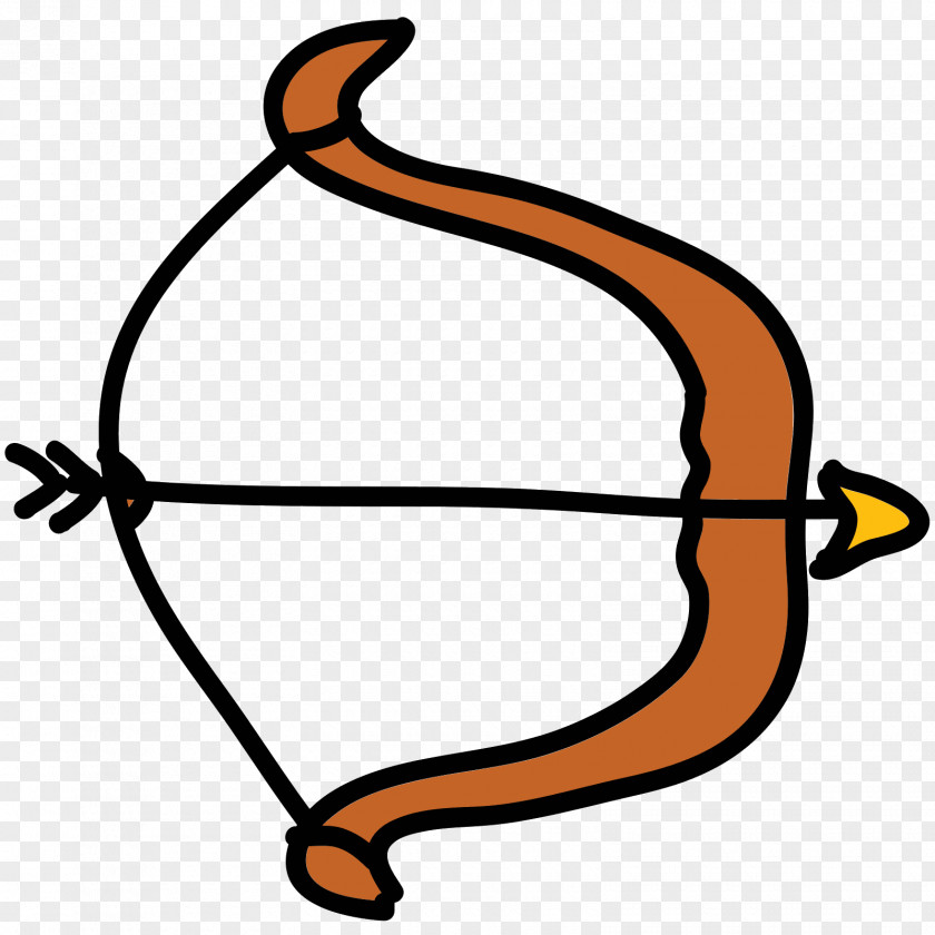 Arrow Bow And Drawing PNG