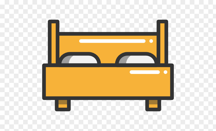 Bed Furniture Icon PNG