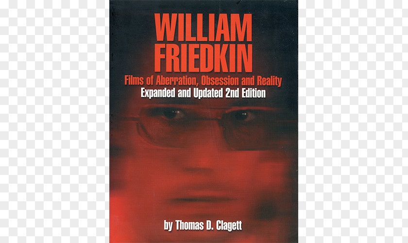 Book William Friedkin: Films Of Aberration, Obsession, And Reality Comic Paperback PNG