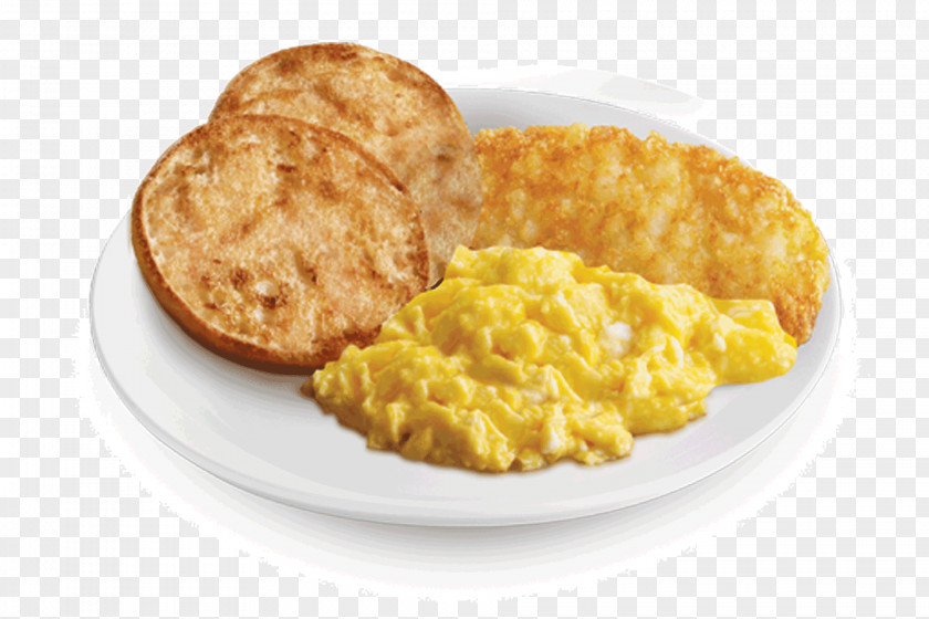 Breakfast Full Scrambled Eggs McDonald's Big Mac English Muffin PNG