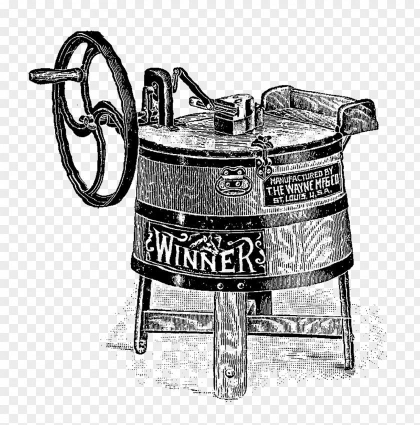 Cartoon Washing Machine Drawing Clip Art Image Machines Laundry PNG