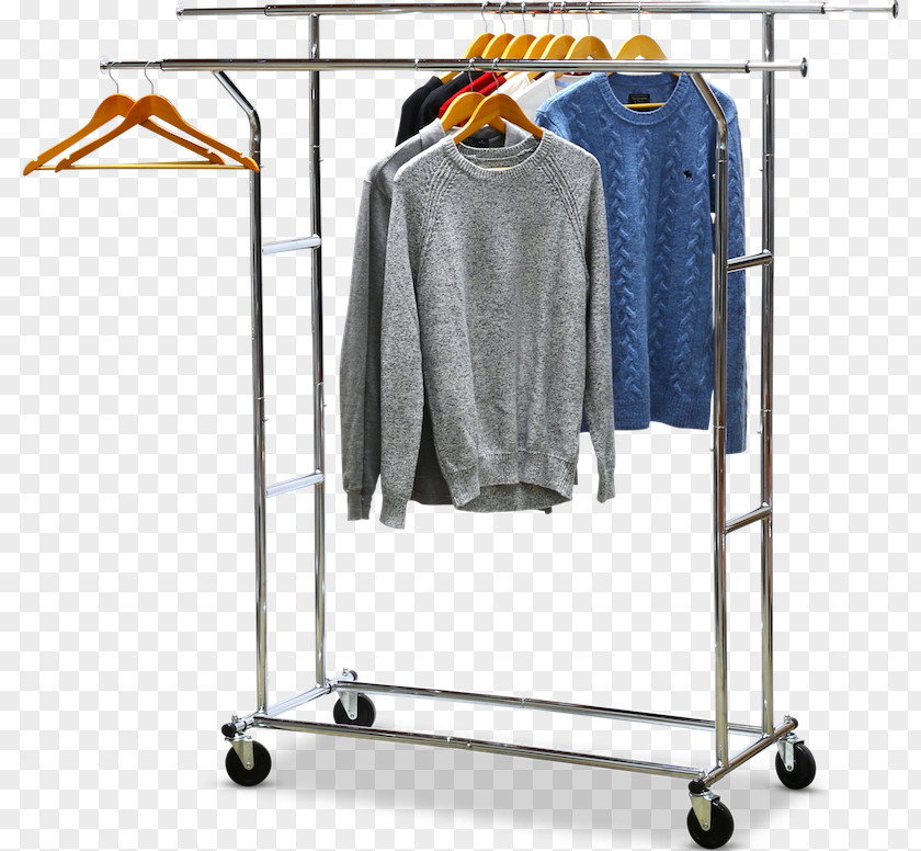 Clothing Clothes Horse Hanger Retail Shelf PNG