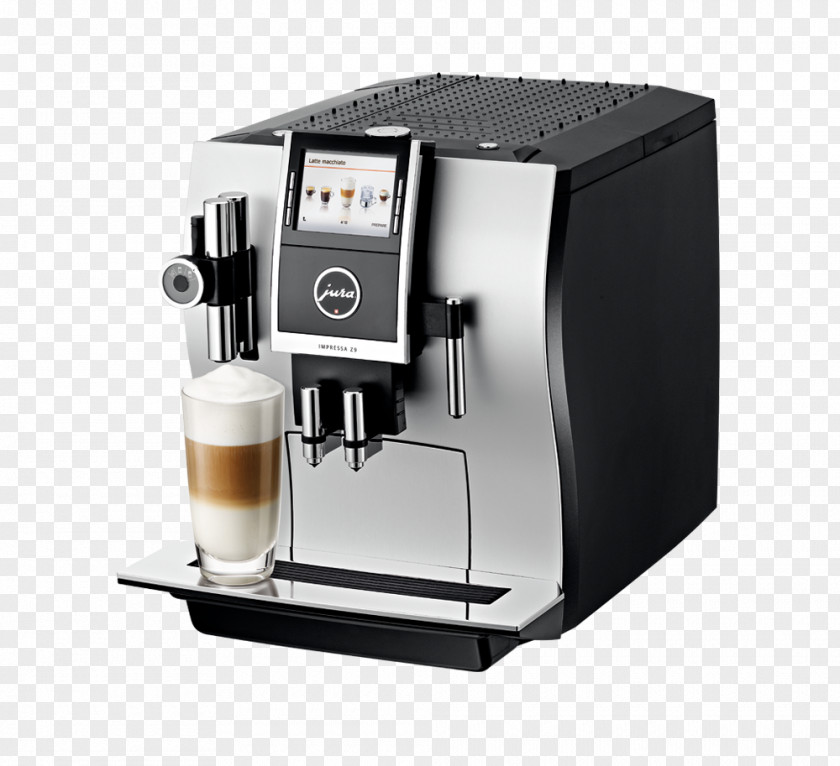 Coffee Coffeemaker Espresso Jura Elektroapparate Kaffeautomat PNG