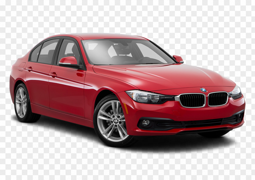 Colored Sedan 2016 BMW 3 Series Car 2014 2015 PNG