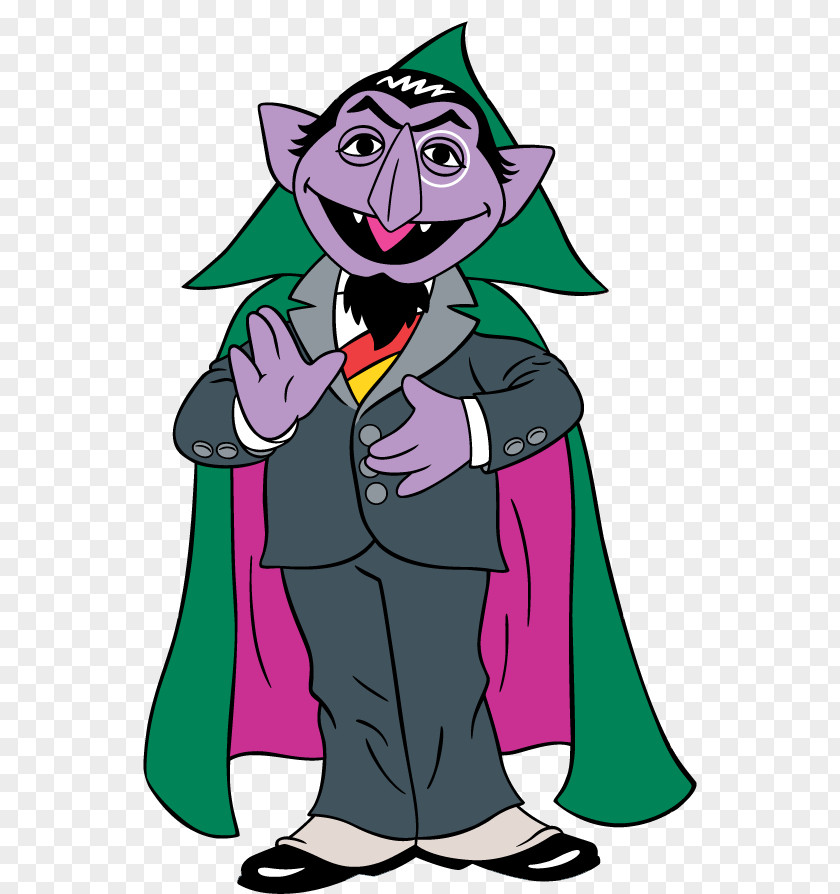 Count Cliparts Von Ernie Oscar The Grouch Elmo Cookie Monster PNG
