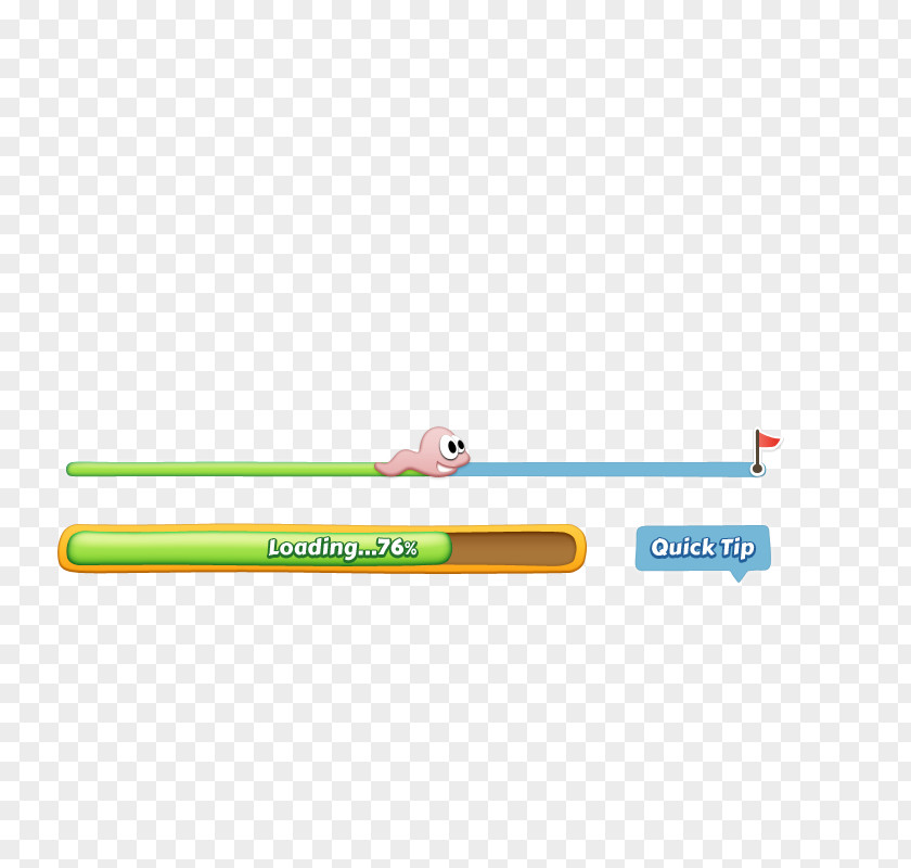 Cute Game Loading Progress Bar Download Video PNG