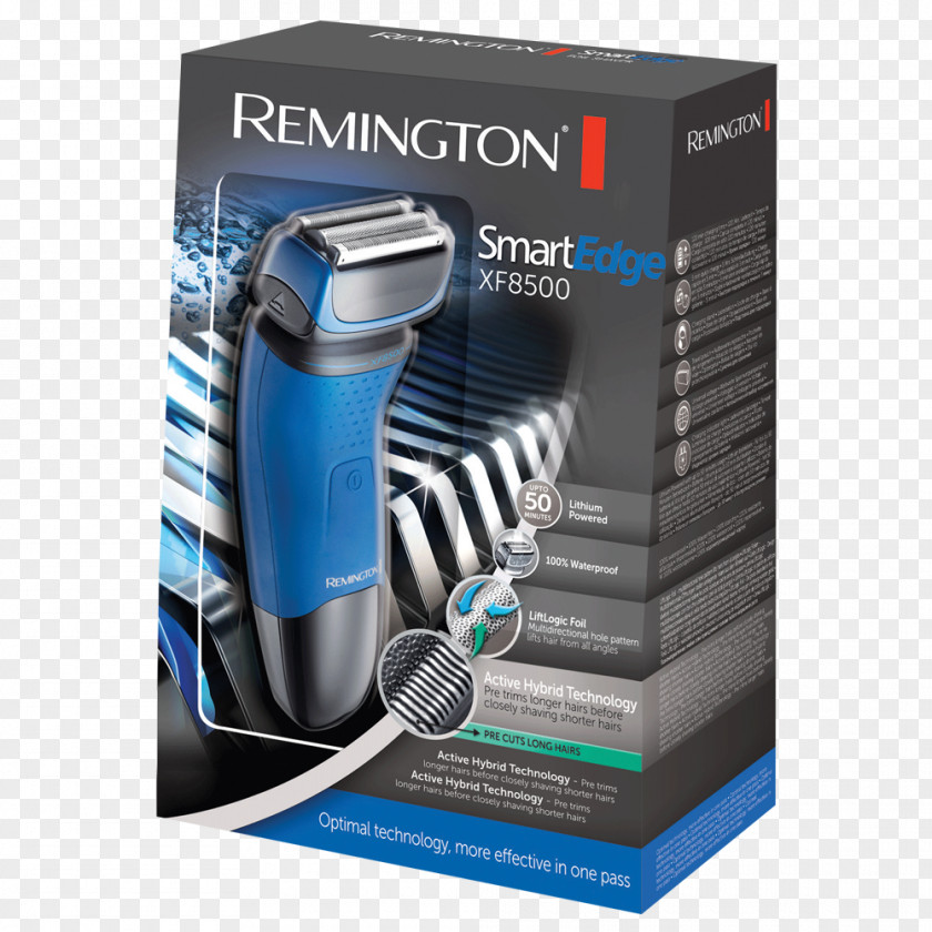 Electric Razors & Hair Trimmers Remington Verso Wet Dry Rotary Shaver Trimmer Grooming Kit XR1410 Products Clipper XF8700 PNG