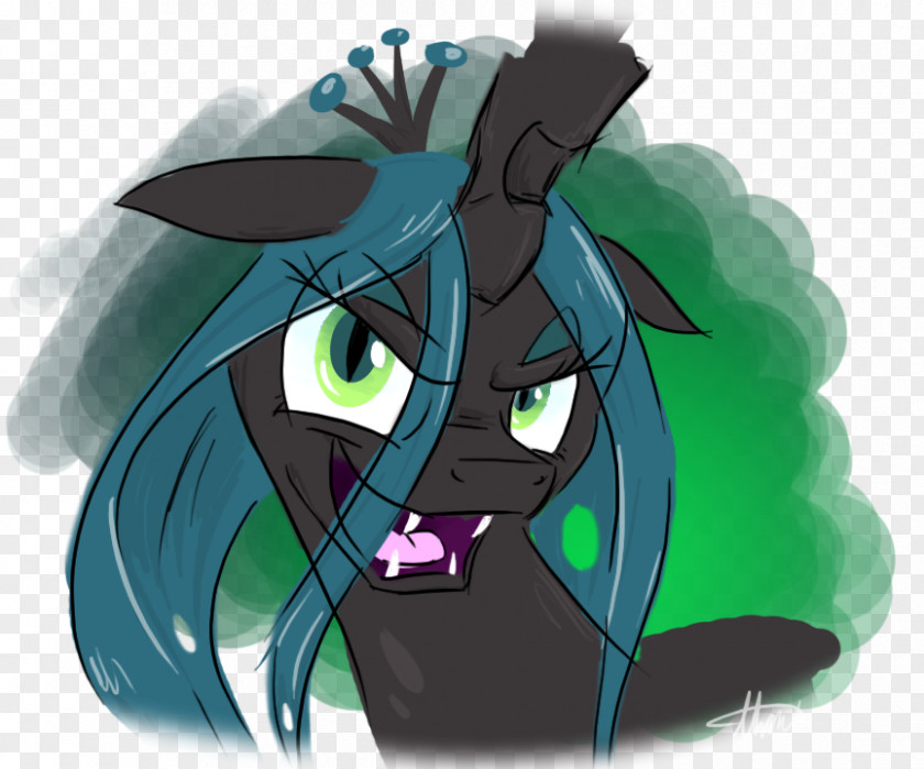 Horse Pony Queen Chrysalis PNG