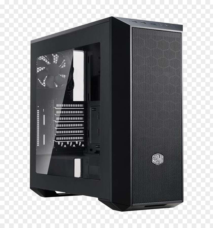 Iron Box Computer Cases & Housings Cooler Master MasterBox 5 MicroATX PNG