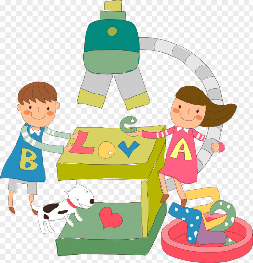Learning Baby Products Kids Playing Cartoon PNG