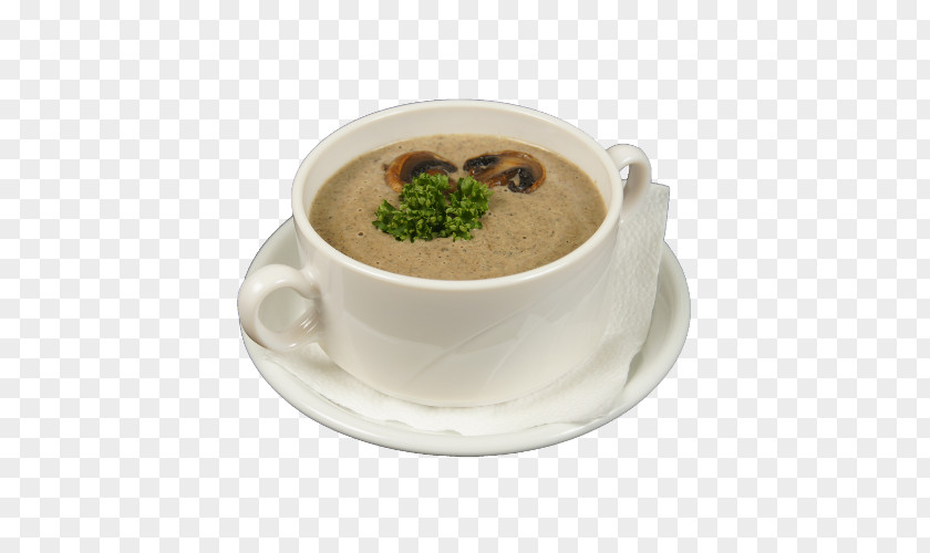 Menu Cream Of Mushroom Soup Restaurant Dish Gurmaniya PNG