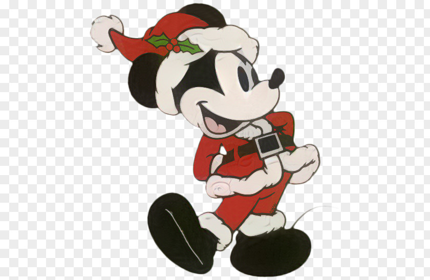 Mickey Mouse Pluto Minnie Santa Claus Donald Duck PNG
