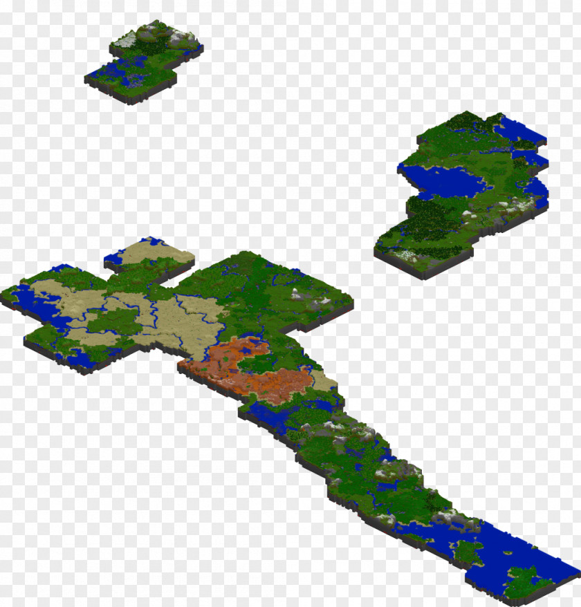 Minecraft World End Biome PNG
