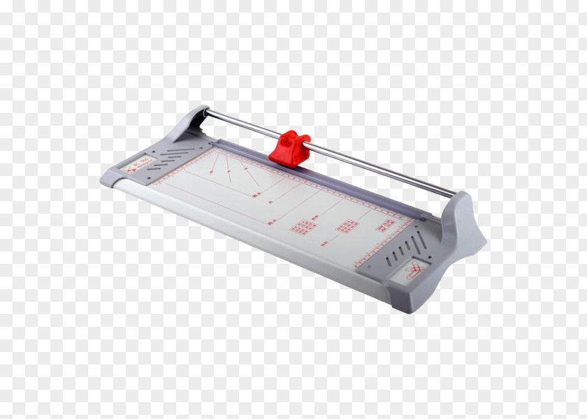 Officemate Paper Cutter Guillotine Desk Knife PNG