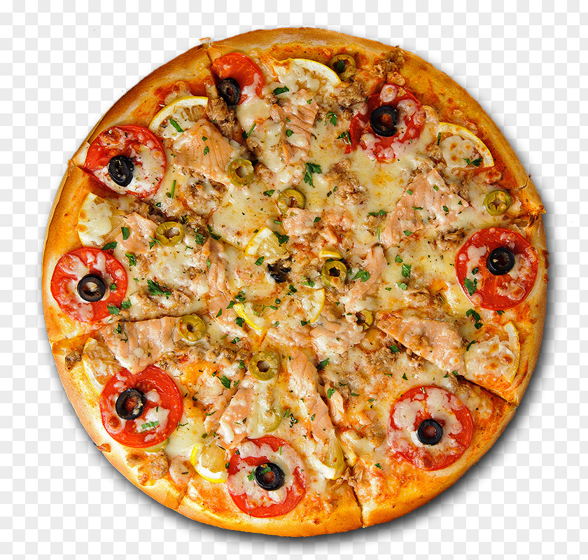 Pizza California-style Sicilian Ham Calzone PNG