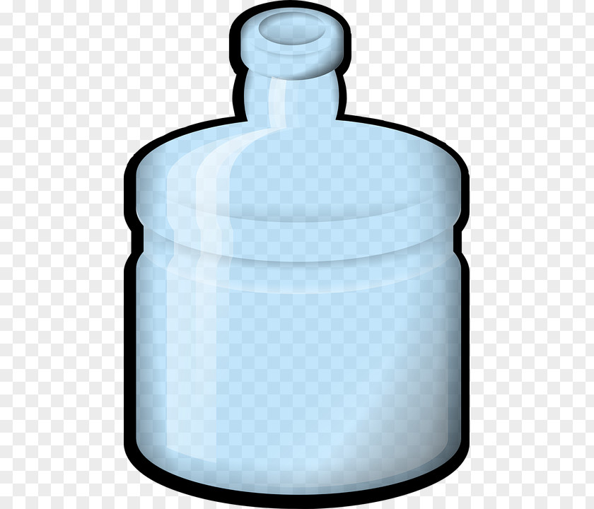 Plastic Bottle Drawing Art Clip Water Bottles Openclipart PNG