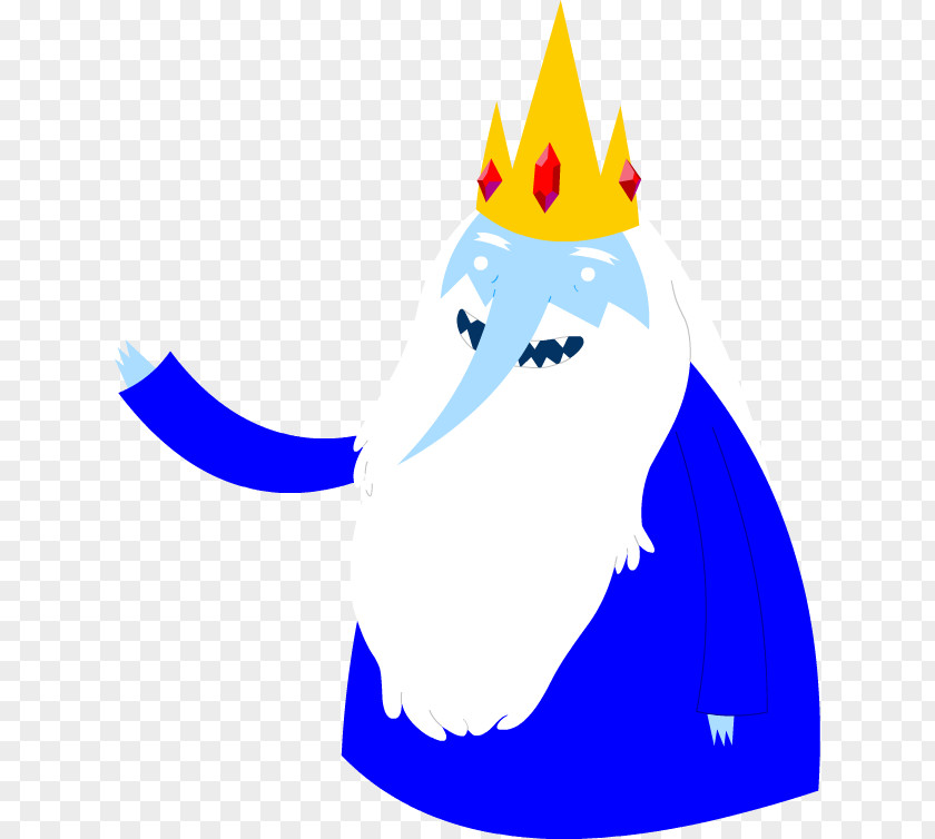 Saying Ice King Cartoon Network Character PNG