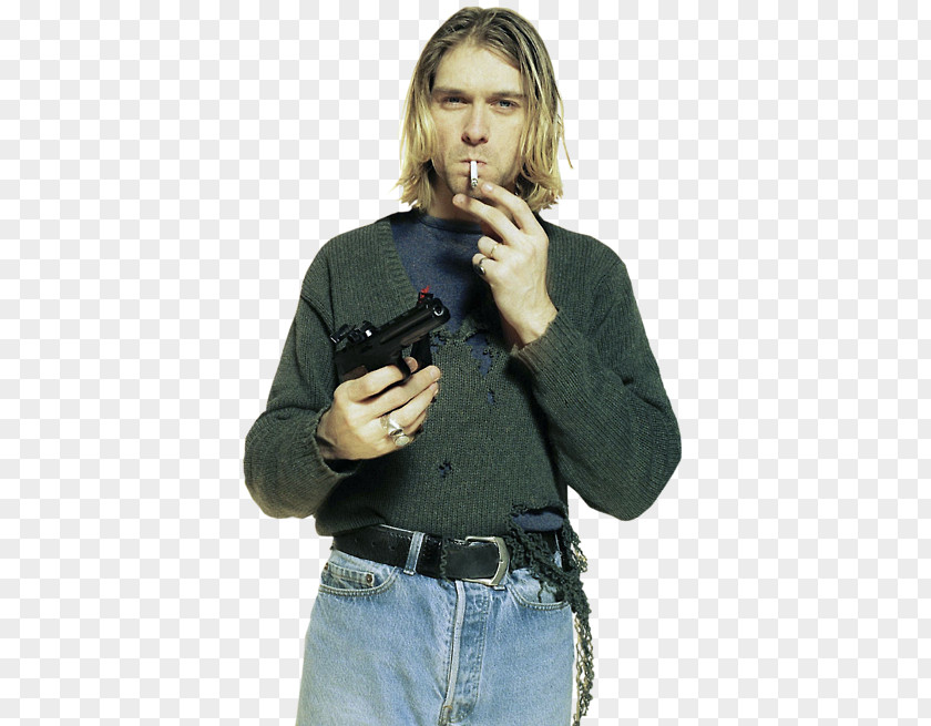 Suicide Of Kurt Cobain Nirvana Grunge MTV Unplugged In New York PNG