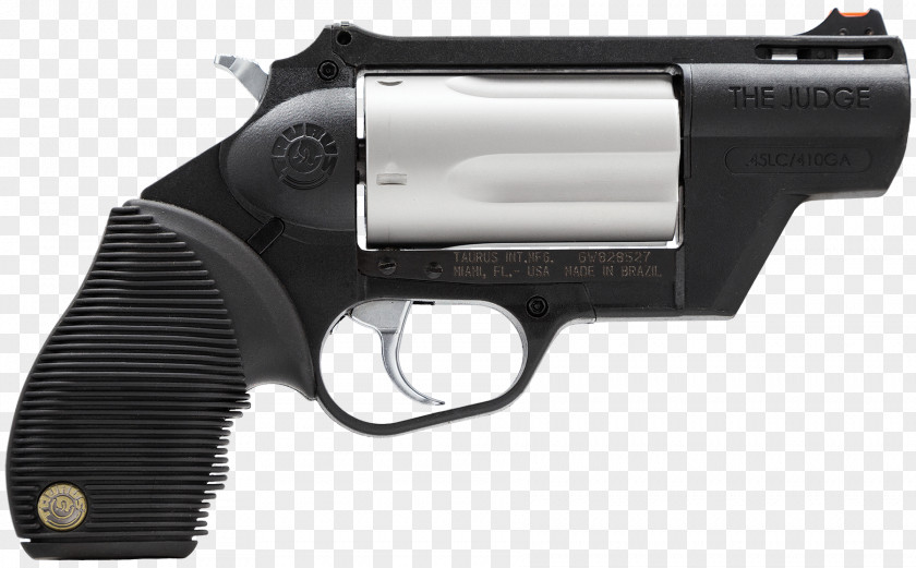 Taurus Judge .45 Colt Revolver Firearm PNG