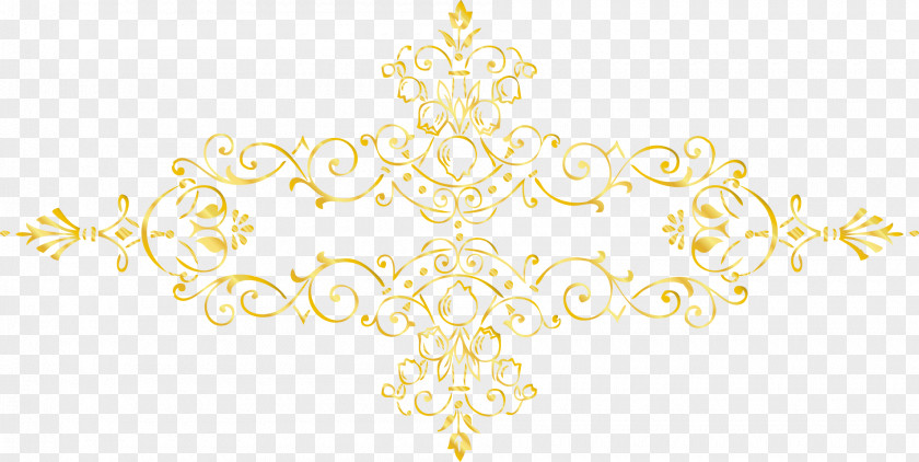 Texture Gold Frame Yellow Pattern PNG
