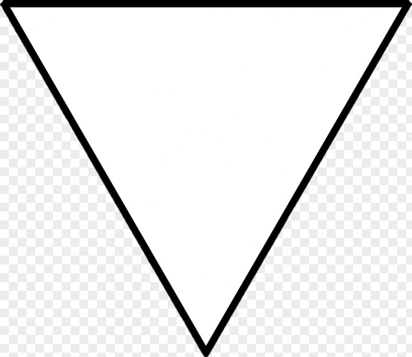Triangle Symbol Shape Face Mathematics PNG