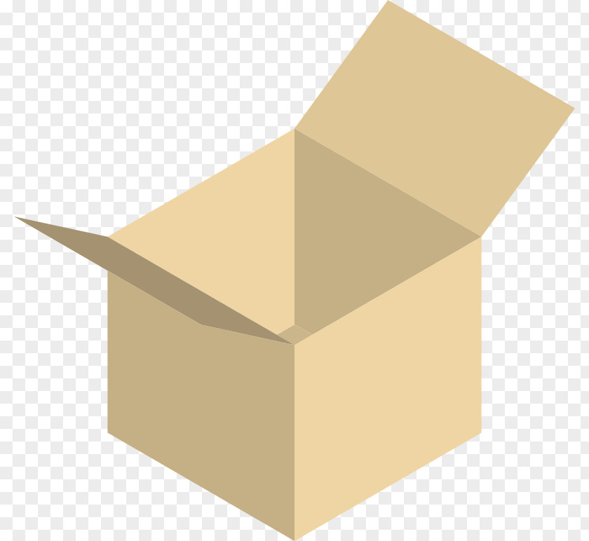 Box Carton Angle PNG