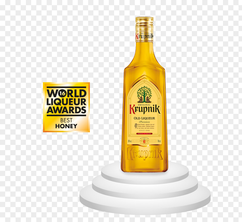 Canned Honey Liqueur Krupnik Vodka Gin Distilled Beverage PNG