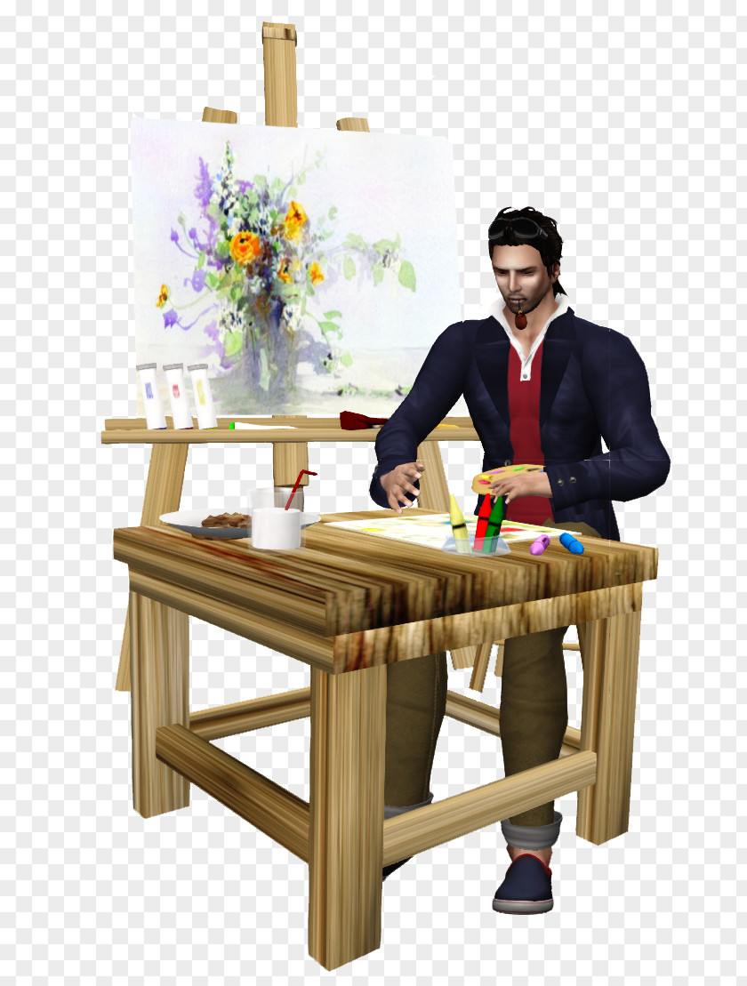 Chair Sitting Desk PNG