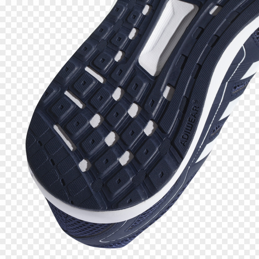 Detail Adidas Sneakers Shoe Navy Blue PNG