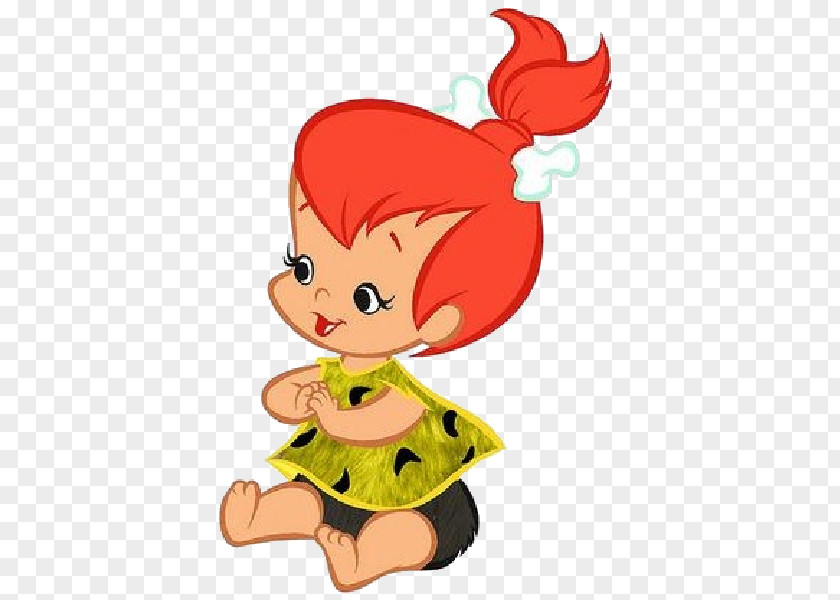 Family Cartoon Pebbles Flinstone Wilma Flintstone Fred Bamm-Bamm Rubble Dino PNG