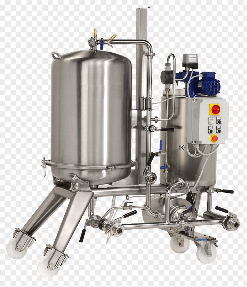 Filter Beer Diatomaceous Earth Cross-flow Filtration Rotary Vacuum-drum PNG