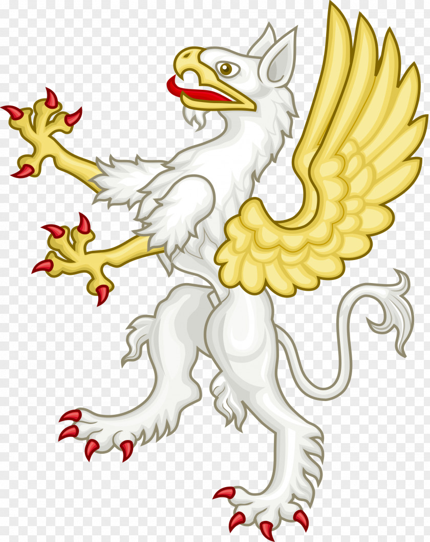 Griffin Kingdom Of England Royal Badges Clip Art PNG